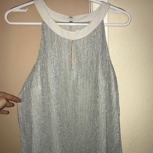 NWT Black House White Market tank